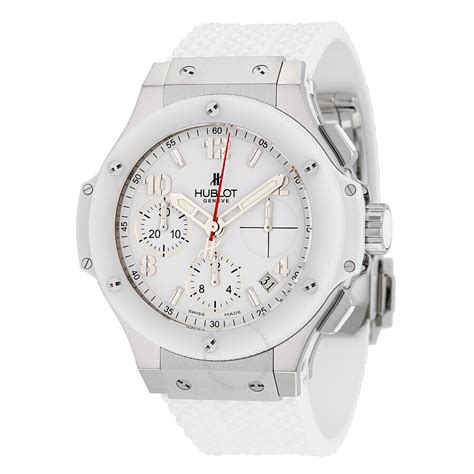 hublot white big bang price|Hublot big bang 45 price.